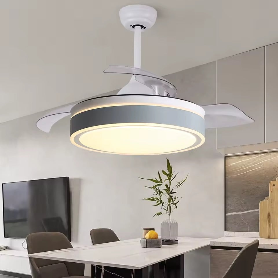 Fanair instalado en una cocina-comedor moderna